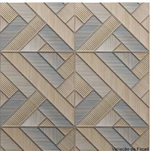 porcelanato (a) retificado/mate entrelacada 100x100 ceusa mix - 5041214A