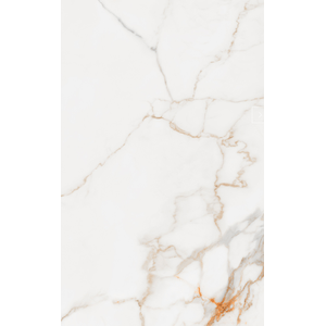 Porcelanato lamina (a) retificado polido calacatta oro 60x120 7mm