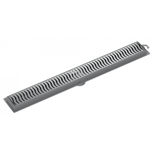 ralo linear 70cm tigre cromado c/grelha - 100018912