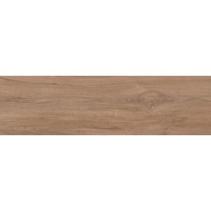 Revestimento (a) retificado esmaltado acetinado caraja canela 35x120