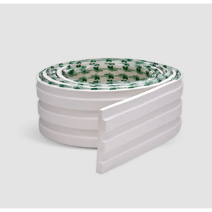 Painel ripado curvo pr106 10cmx10m br