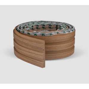 Painel ripado madeto 10cmx2.5m nog nat