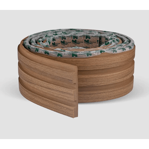 Painel ripado madeto 10cmx10m nog nat