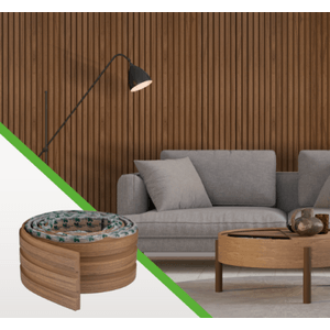 Painel ripado madeto 10cmx10m nog int