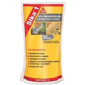 impermeabilizante 1 1l sika - 428010