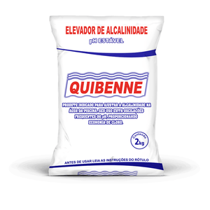 elevador alcalinidade 2kg quibenne - EA2