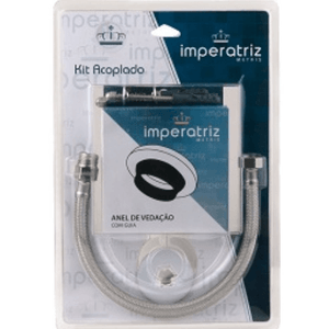 kit instalacao cx acoplada 40cm imperatriz - 11979