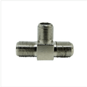 emenda femea t coaxial foxlux - 10109