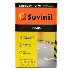 TINTA PISO ACRiLICO FOSCO 18L MARROM