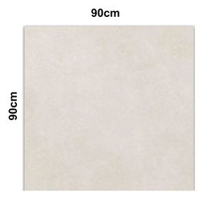 porcelanato/lamina (a) retificado/abs urbano 90x90 incepa cinza 7mm - INC08DI0053A