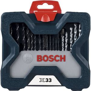 jogo x-line c/mala bosch 33pcs - 2607017398000