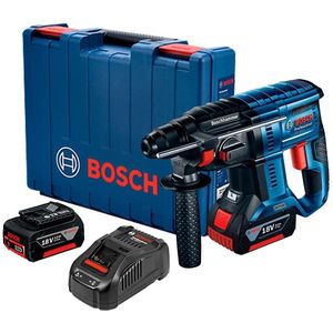 martelete gbh 180-li bater 18v bosch c/maleta - 6119111E0000