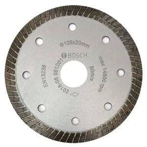 disco diamantado turbo 105mm bosch - 2608615177000