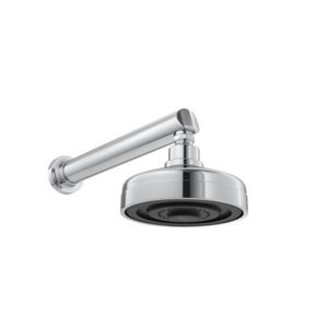 Chuveiro Com Tubo Reto De Parede Acqua Plus Cromado