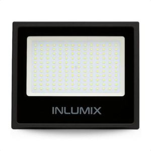 Refletor led inlumix 50w 6500 preto autovolt - taschibra