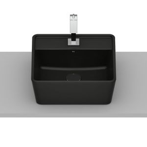 Cuba apoio optica cq35 35x35cm black matt c/mesa