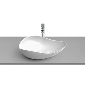 Cuba Apoio Ruy Ohtake Oval 54X37.5Cm Roca Branco - A327A13000