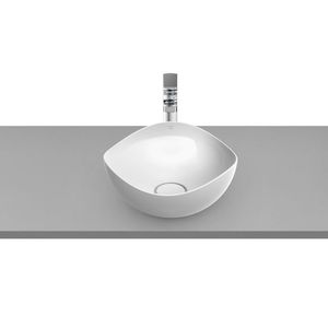 cuba apoio ruy ohtake red 37.5cm roca branco - A327A15000