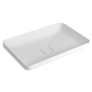 Cuba Sobrepor Retangular 60Cm Deca Branco - L2306017