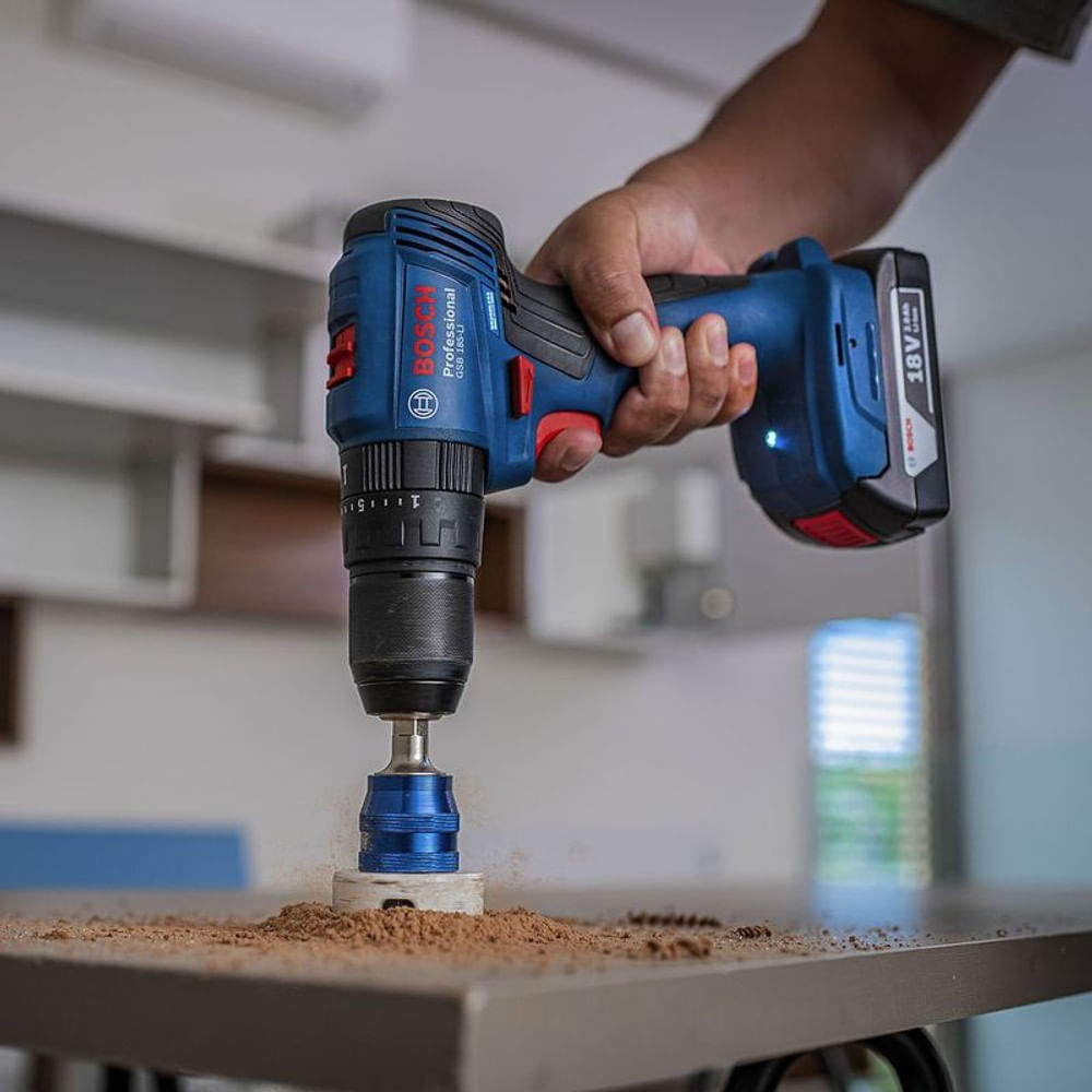 Bosch GSB 185-LI 18V Furadeira Parafusadeira Impacto - Nichele