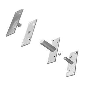 pivo porta geris inox escovado - H142IE