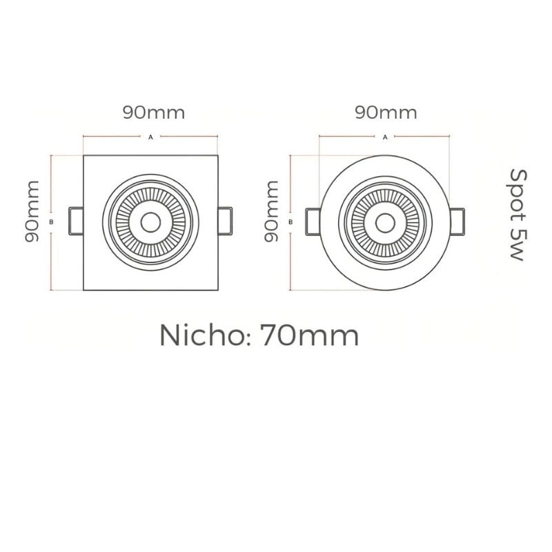 Spot_Led_Authentic_Embutir_5w_4000k_Branco_Neutro_9m_Ip20_Quadrado_Avant_9611411
