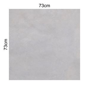 porcelanato (a) retificado/acetinado madrid 73x73 delta plata - 2270A