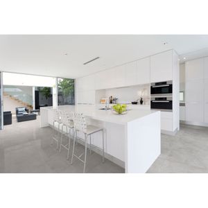 porcelanato (a) retificado/acetinado pulpis cinza 84x120cm delta - 2477A