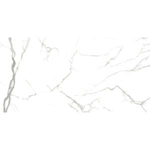 Porc (a) ret/pol carrara 53x106cm cristal