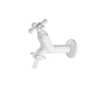 torneira para lavanderia tanque viqua branco - 1130922