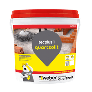 Impermeabilizante Tecplus 1 1L Quartzolit - 332171434052