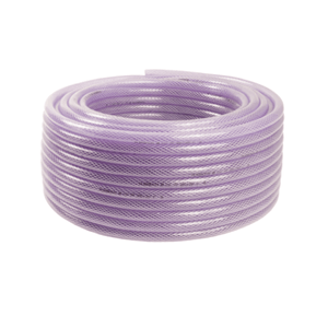 mangueira avulsa multiuso 3/8x4mm plasbohn cristal c/tarja - 001229