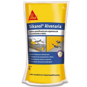 aditivo plastificante sikanol alven 1l sika - 437968
