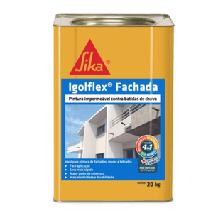 impermeabilizante igolflex fachada 20kg sika - 679661
