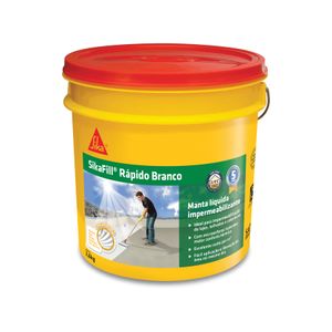 impermeabilizante sikafill 3.6l sika branco - 428201