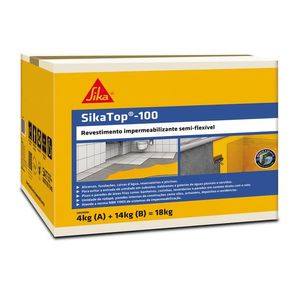 impermeabilizante top 100 18kg sika - 428057