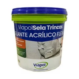 Selante acrilico sela trincas 5kg