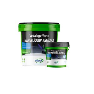 impermeabilizante vedalage 18l viapol preto - V0317895-FL