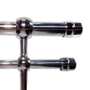 Kit Varao Duplo 19Mm Schuanka Cromado 2M - 0691