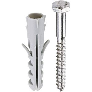 Bucha Nylon C/Paraf 2836 10Mm Bemfixa - 2836