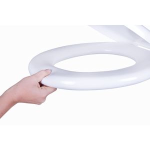 Assento Sanitario Almofadado Universal Astra Branco - Tpkasbr1