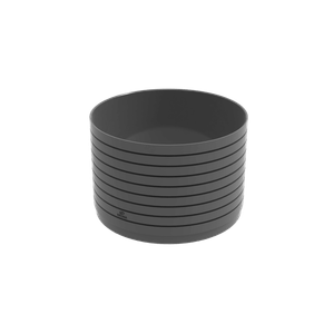 prolongador caixa esgoto dn300 300x200 krona cinza - 1485