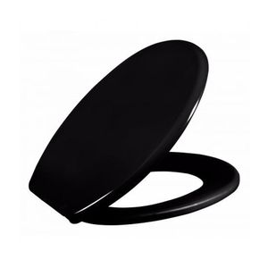 Assento Sanitario Almofadado Universal Astra Preto - Tpkaspr1