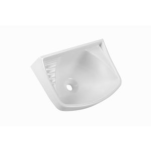 Lavatorio Plastico 36X26Cm Astra Branco - Lv0Scbr1