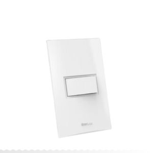 conjunto 2x4 1int simples beleze enerbras branco - 1406ES