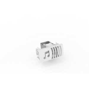 modulo campainha beleze cigarra enerbras branco bivolt - 1360E