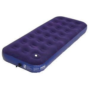 Colchao inflavel mult solteiro c/fole - mor