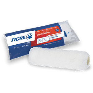 rolo la sintetica s/sup 1312 23cm tigre - 61312230