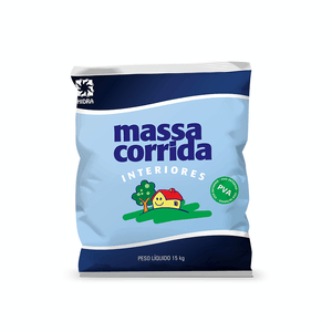 massa corrida 15kg hidra - 1909