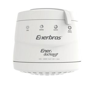 chuveiro enerducha up4 6800w enerbras branco 220v - 3202-E/B5